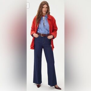 🛍️NWT! J.Crew High-Rise Trouser Jeans w/ Signature Stretch | Size 31 / 12